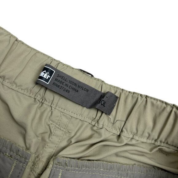 REI Convertible Zip Off Legs Outdoor Hiking Casual Pants & Shorts Mens Medium - Picture 7 of 8